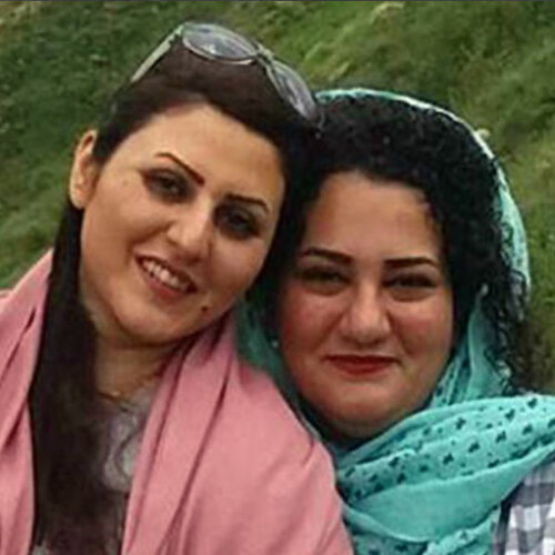 Golrokh Ebrahimi Iraee und Attena Daemi sind gewaltlose politische Gefangene in Iran. Ihr Verbrechen? Freie Meinungsäußerung für die Menschenrechte.